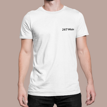 Laden Sie das Bild in den Galerie-Viewer, 24/7 Wein - T-Shirt Herren