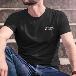 24 Stunden Weindiät - T-Shirt Herren