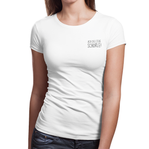 Liebe Schorle - T-Shirt Damen