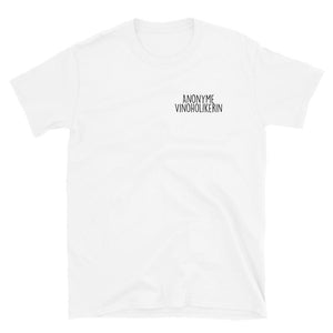 Anonyme Vinoholikerin - T-Shirt Damen