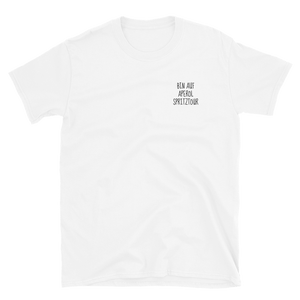 Aperol Spritztour - T-Shirt Herren