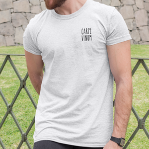 Carpe vinum - T-Shirt Herren