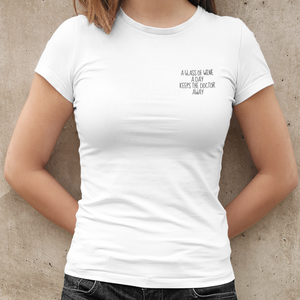Doctor away - T-Shirt Damen