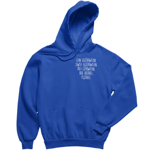 Ein Glühwein zwei Glühwein - Premium Hoodie