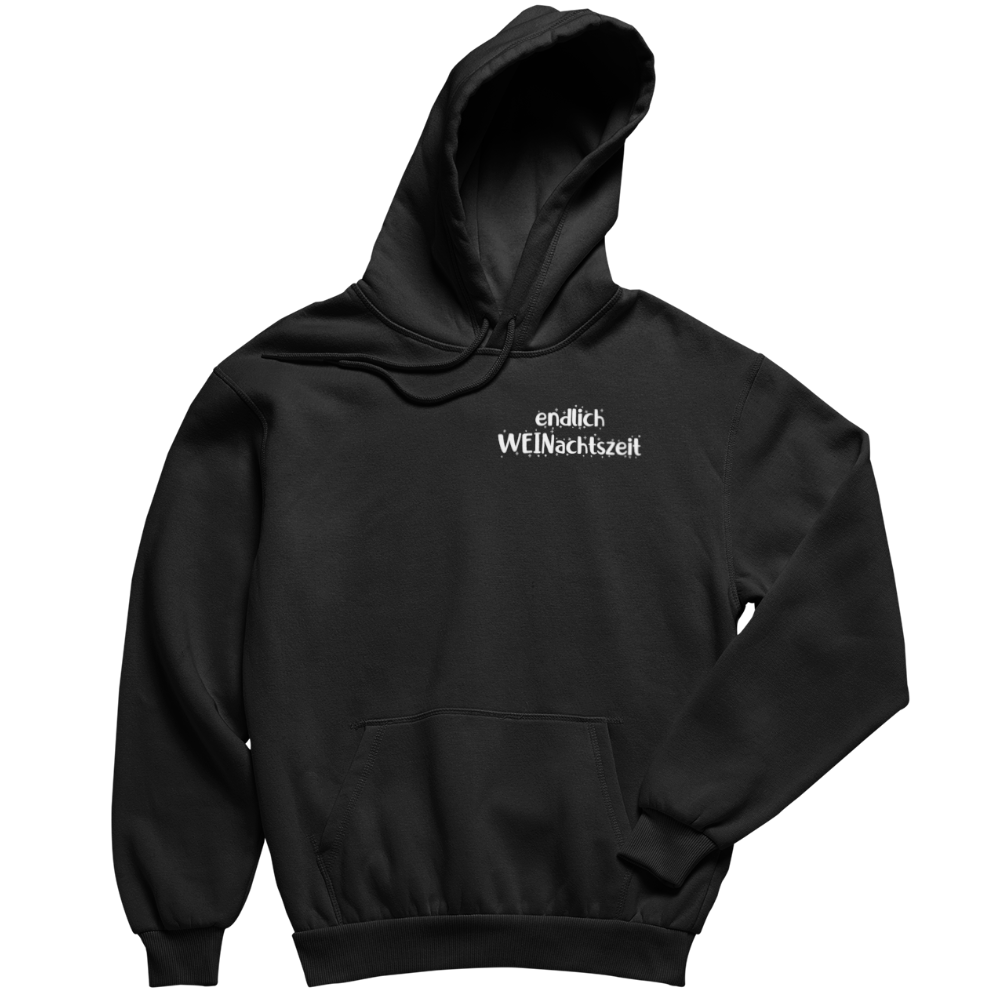 Endlich WEINachtszeit - Premium Hoodie