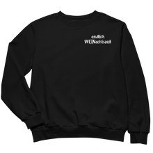 Laden Sie das Bild in den Galerie-Viewer, Endlich WEINachtszeit - Sweatshirt