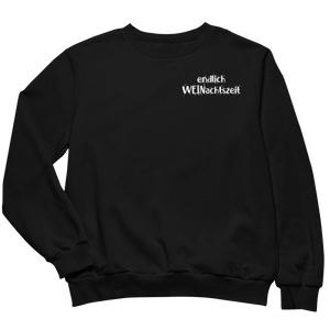 Endlich WEINachtszeit - Sweatshirt