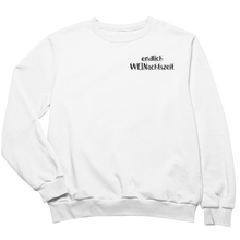 Laden Sie das Bild in den Galerie-Viewer, Endlich WEINachtszeit - Sweatshirt