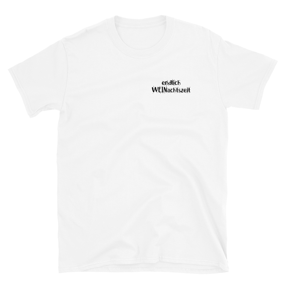 Endlich WEINachtszeit - T-Shirt Herren