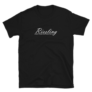 Everything happens for a Riesling - T-Shirt Herren