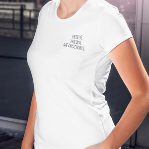 Friede Freude Weinschorle - T-Shirt Damen