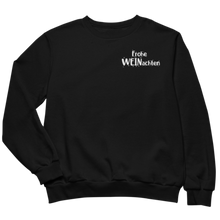 Laden Sie das Bild in den Galerie-Viewer, Frohe WEINachten - Sweatshirt