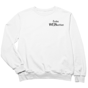 Frohe WEINachten - Sweatshirt