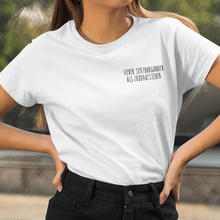 Laden Sie das Bild in den Galerie-Viewer, Frühaufsteher - T-Shirt Damen
