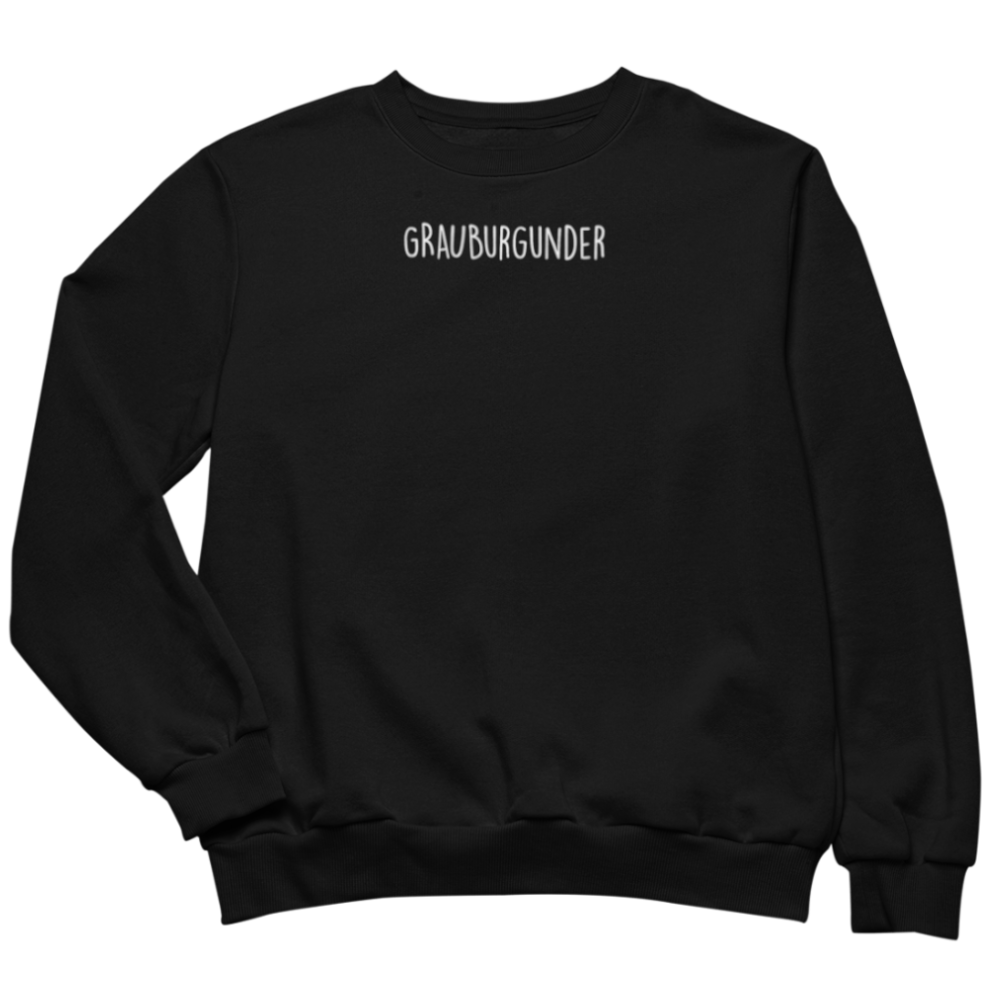 Grauburgunder - Sweatshirt