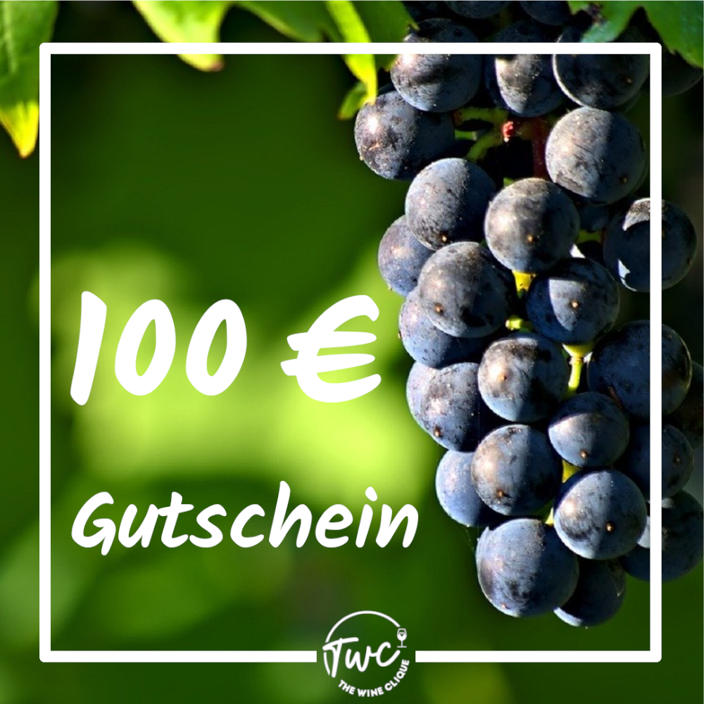 TheWineClique Geschenkgutschein 100 €