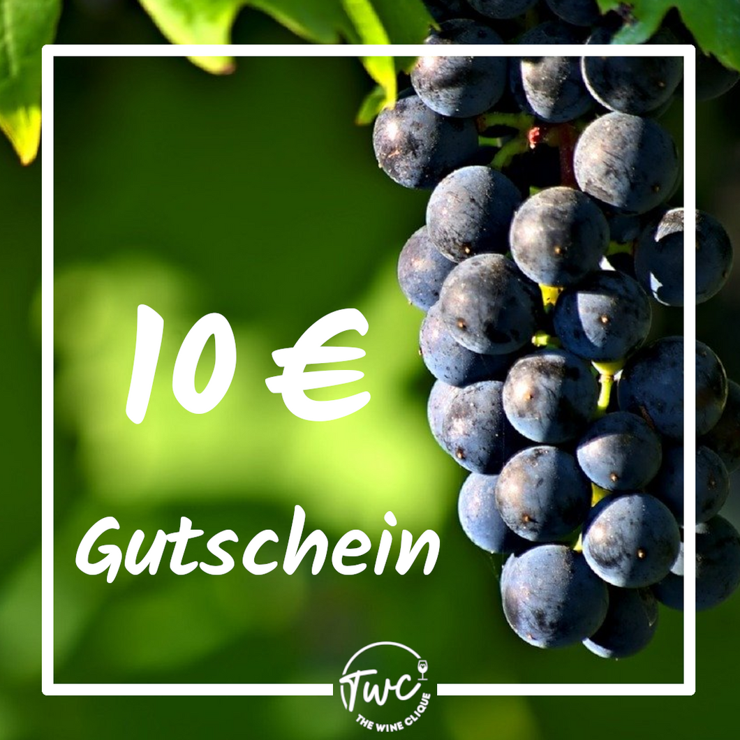 TheWineClique Geschenkgutschein 10€
