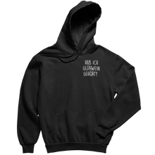 Laden Sie das Bild in den Galerie-Viewer, Hab ich Glühwein gehört - Premium Hoodie