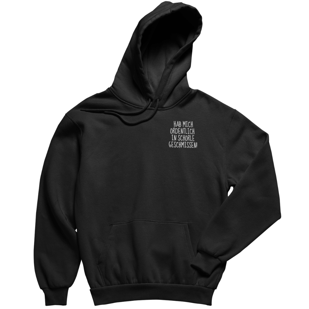 In Schorle geschmissen - Premium Hoodie