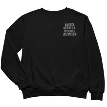 Laden Sie das Bild in den Galerie-Viewer, In Schorle geschmissen - Sweatshirt