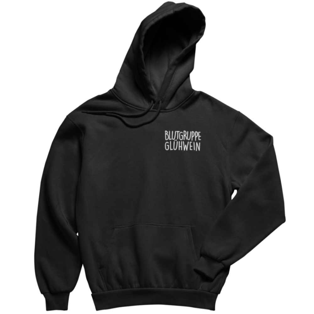 Blutgruppe Glühwein - Premium Hoodie