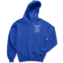 Laden Sie das Bild in den Galerie-Viewer, In Glühwein veritas - Premium Hoodie