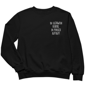 In Glühwein veritas - Sweatshirt