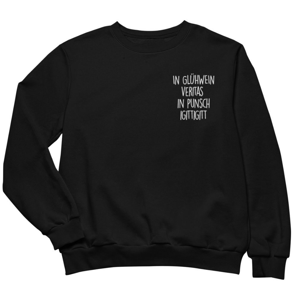 In Glühwein veritas - Sweatshirt