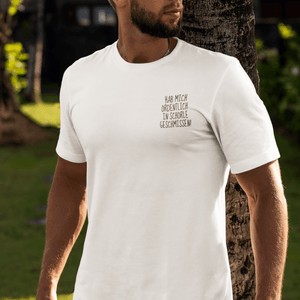 In Schorle geschmissen - T-Shirt Herren