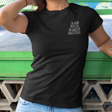 Laden Sie das Bild in den Galerie-Viewer, In Wasser wasistdas - T-Shirt Damen