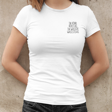 Laden Sie das Bild in den Galerie-Viewer, In Wasser wasistdas - T-Shirt Damen