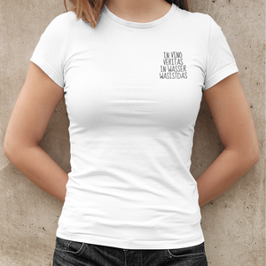 In Wasser wasistdas - T-Shirt Damen