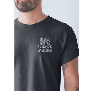In Wasser wasistdas - T-Shirt Herren