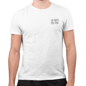 In dubio pro vino - T-Shirt Herren