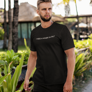 Winery in Italy - T-Shirt Herren
