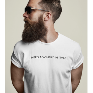Winery in Italy - T-Shirt Herren