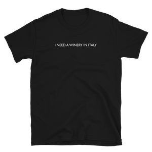 Winery in Italy - T-Shirt Damen