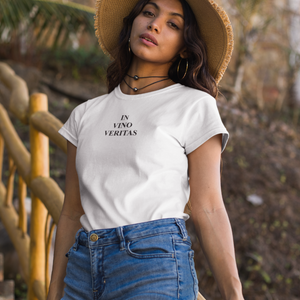 In vino veritas - T-Shirt Damen