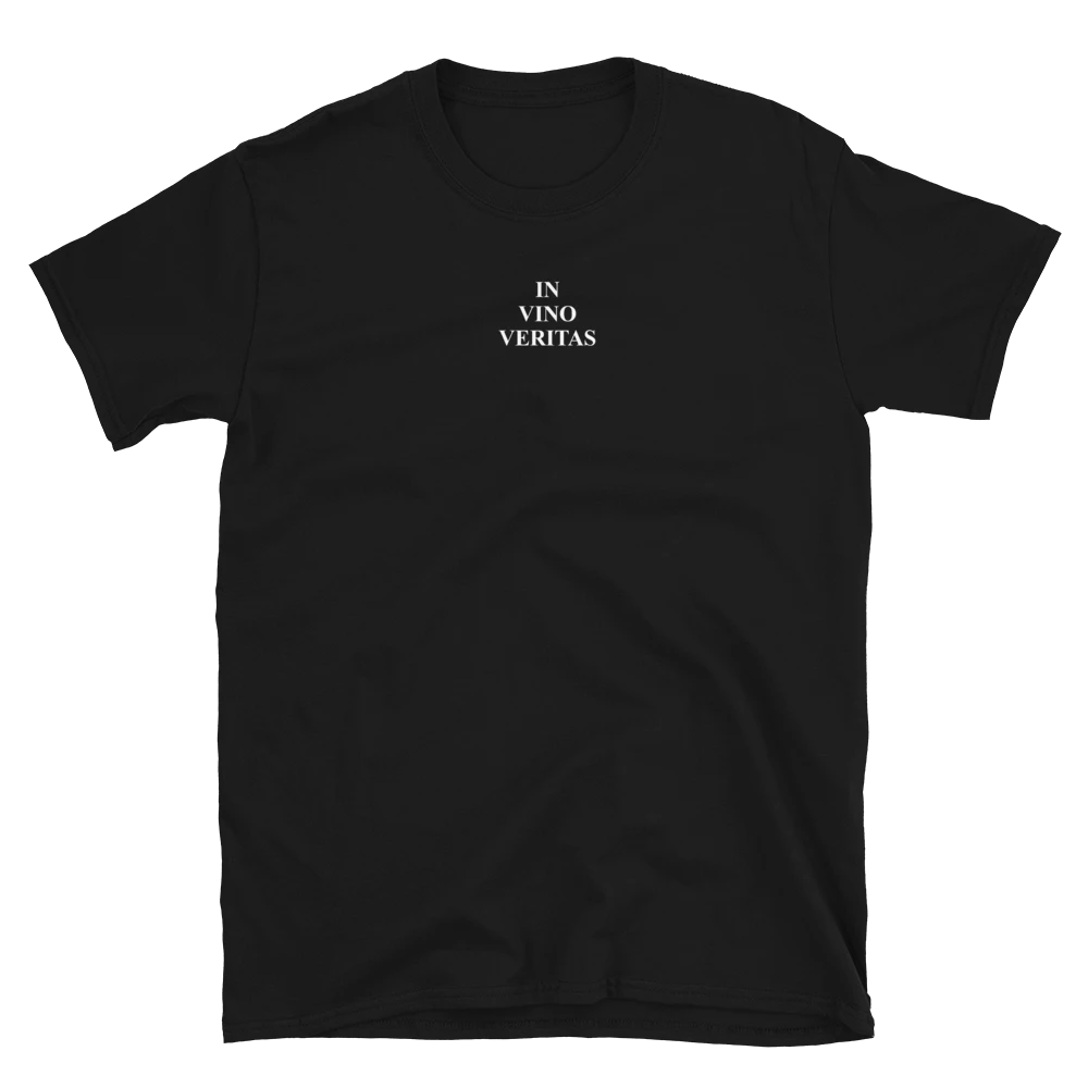 In vino veritas - T-Shirt Herren