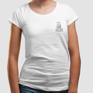 It's wine o'clock - T-Shirt Damen
