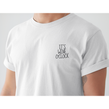 Laden Sie das Bild in den Galerie-Viewer, It&#39;s wine o&#39;clock - T-Shirt Herren