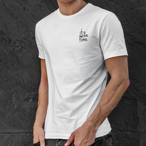 It's wine time - T-Shirt Herren
