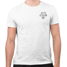 Laden Sie das Bild in den Galerie-Viewer, Me, my Riesling and I - T-Shirt Herren