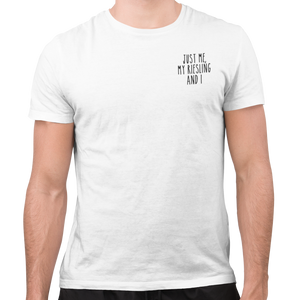Me, my Riesling and I - T-Shirt Herren