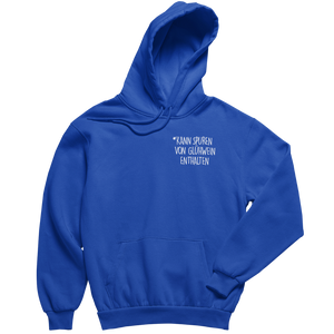 Spuren von Glühwein - Premium Hoodie