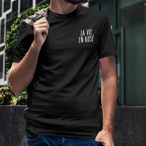 La vie en rosé - T-Shirt Herren