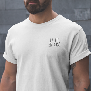 La vie en rosé - T-Shirt Herren