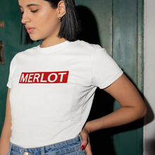 Laden Sie das Bild in den Galerie-Viewer, Merlot - T-Shirt Damen