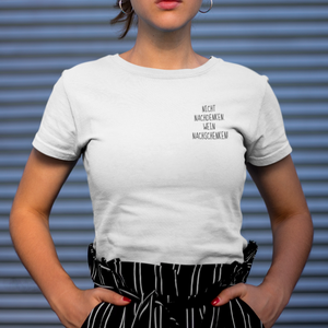 Nachschenken - T-Shirt Damen