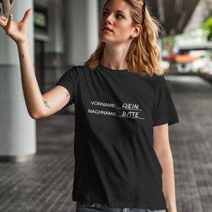 Name Wein Bitte - T-Shirt Damen